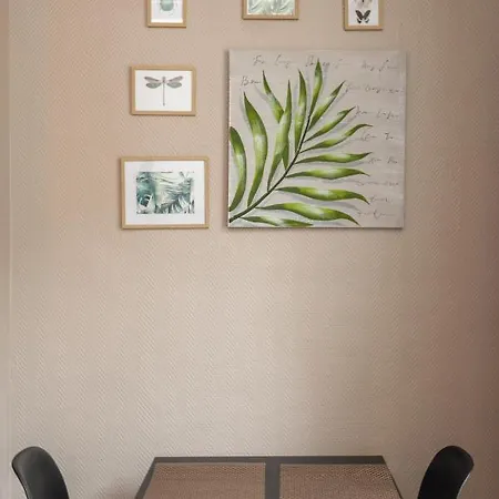 Appart Moderne Et Cosy * ルーアン